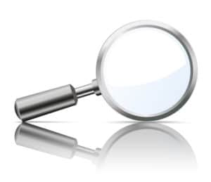 Loupe Mirror Mockup