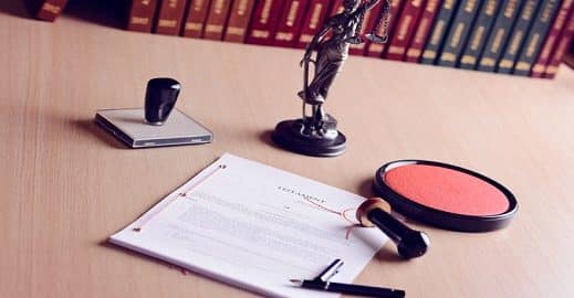 testament podpisany u notariusza