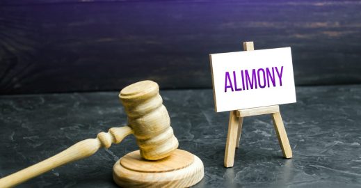 alimenty przyznane przez sad
